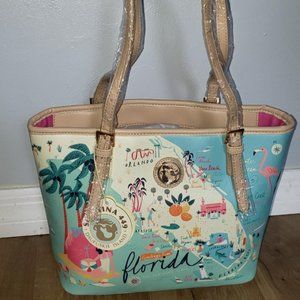 Spartina Florida Tote Bag